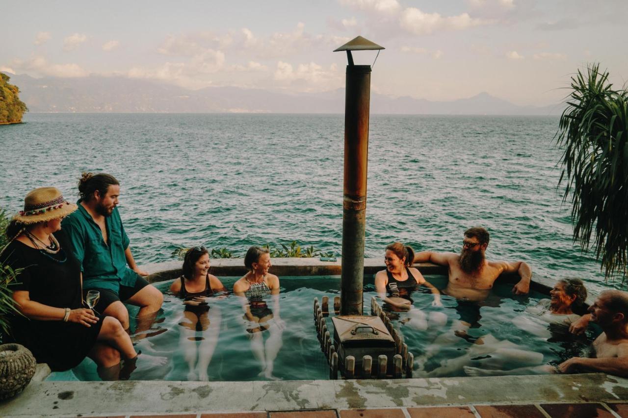 Hotel La Casa Del Mundo Jaibalito Eksteriør bilde