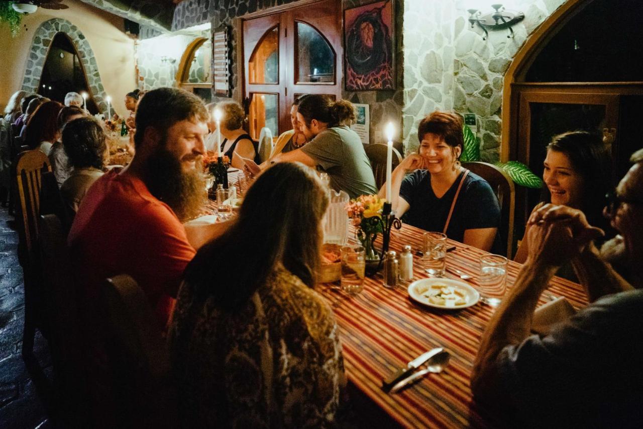 Hotel La Casa Del Mundo Jaibalito Eksteriør bilde